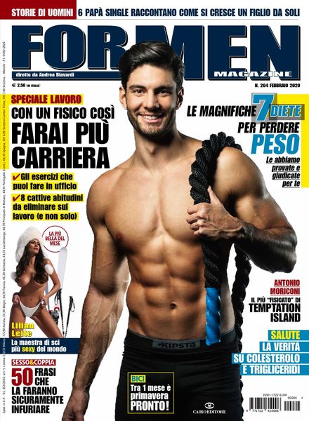 For Men Magazine – Febbraio 2020