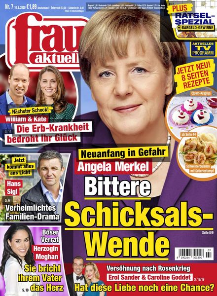 frau aktuell – 10 Februar 2020