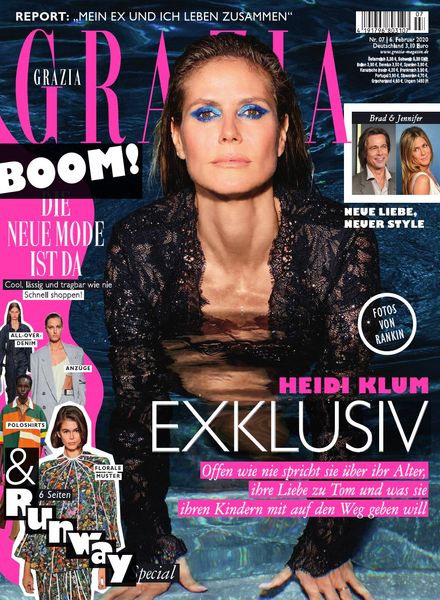 Grazia Germany – 6 Februar 2020