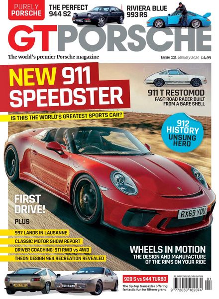 GT Porsche – Issue 221 – January 2020