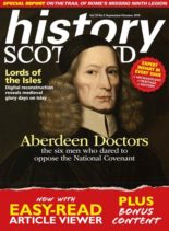 History Scotland – September-October 2019
