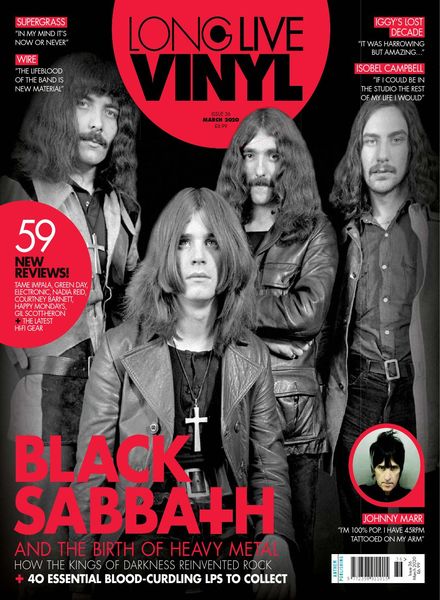 Long Live Vinyl – Issue 36 – March 2020