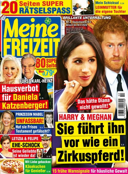 Meine Freizeit – Februar 2020