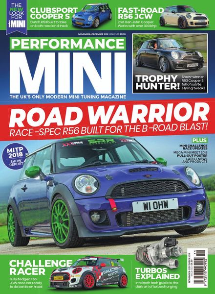 Performance Mini – November-December 2018