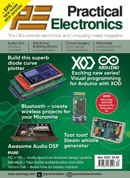 Practical Electronics – March 2020