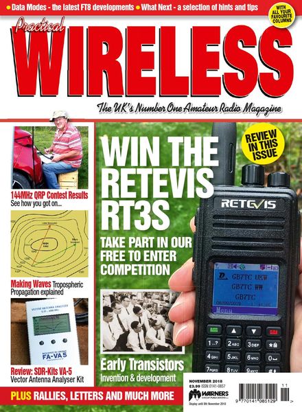 Practical Wireless – November 2018