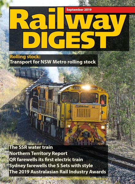 Railway Digest – September 2019