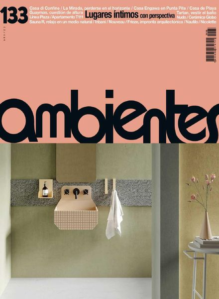 Revista Ambientes – febrero 03, 2020