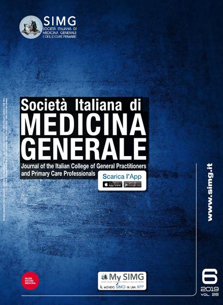 Rivista SIMG – Dicembre 2019
