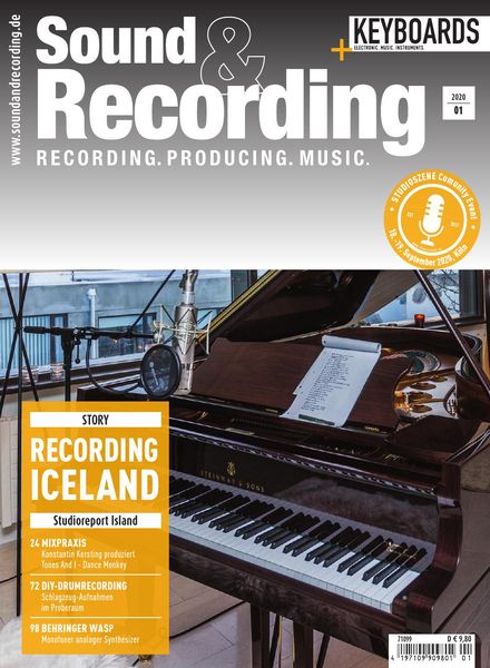 Sound & Recording – Januar 2020