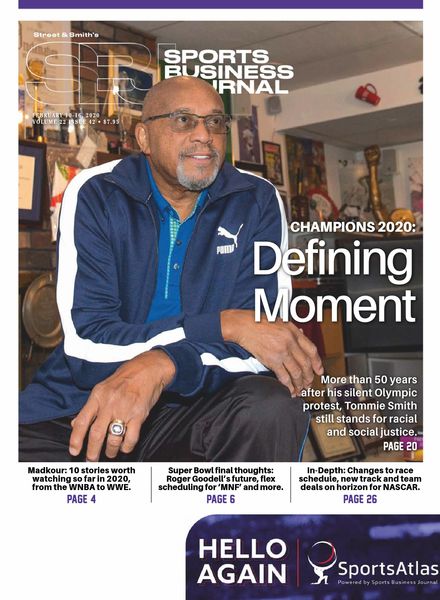 SportsBusiness Journal – 10 February 2020