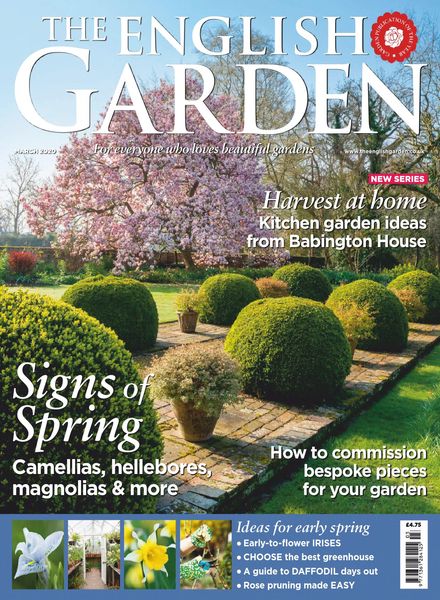 The English Garden – March 2020