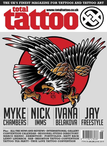 Total Tattoo – Issue 176 – June 2019