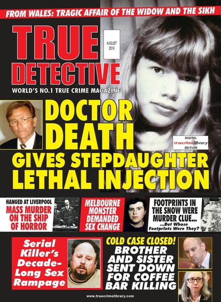 True Detective – August 2019