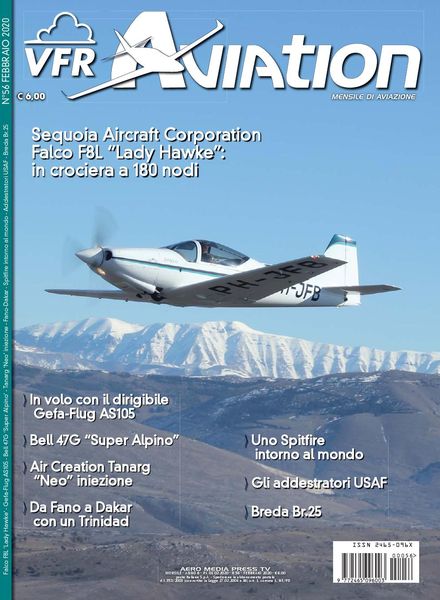 VFR Aviation – Febbraio 2020