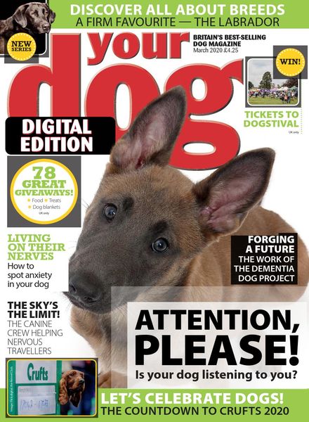 Your Dog – March 2020