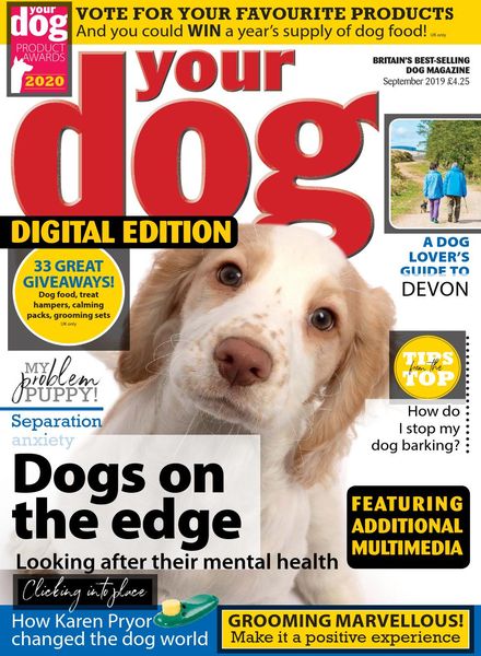 Your Dog – September 2019