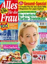 Alles fur die Frau – 7 Februar 2020