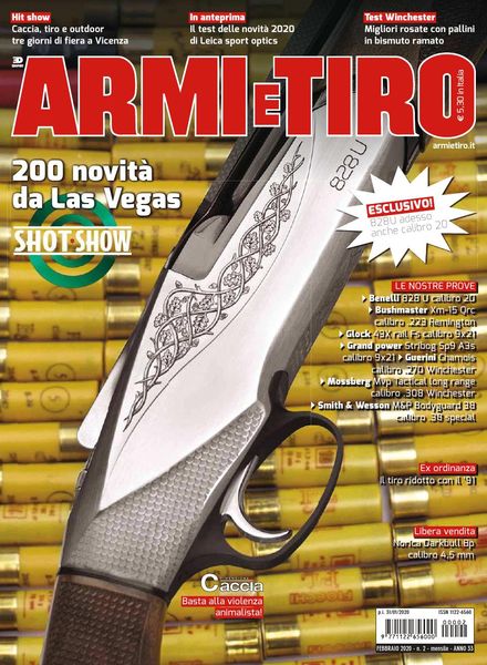 Armi e Tiro – Febbraio 2020