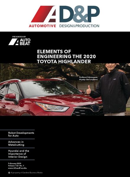 Automotive Design and Production – February 2020