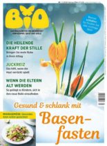 Bio – Februar-Marz 2020