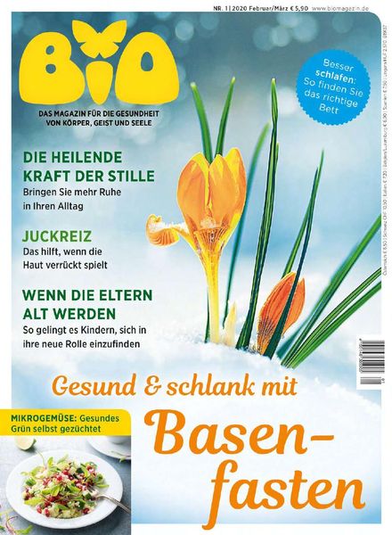 Bio – Februar-Marz 2020