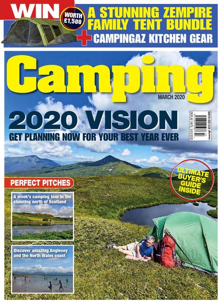 Camping – March 2020