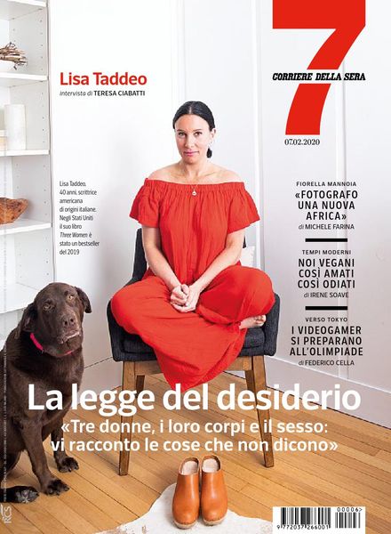 Corriere della Sera Sette – 07 febbraio 2020
