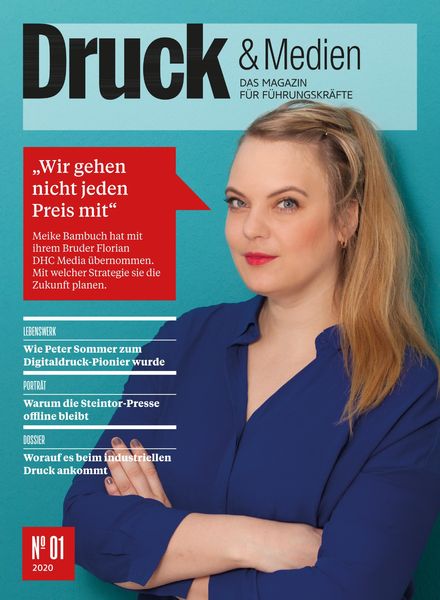 Druck&Medien – Januar 2020