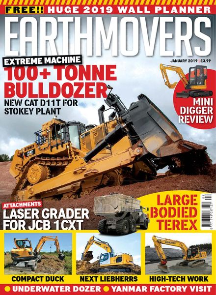 Earthmovers – January 2019