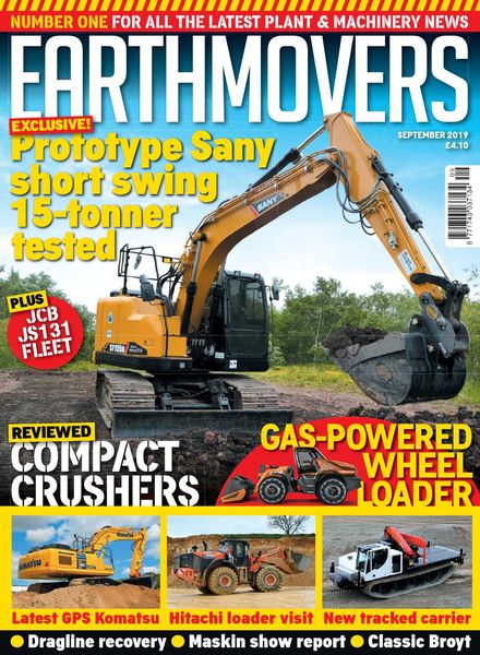 Earthmovers – September 2019