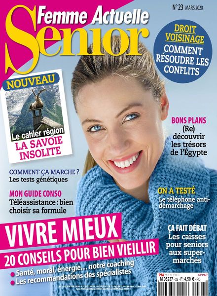 Femme Actuelle Senior – Mars 2020