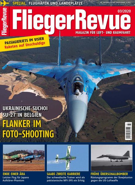 FliegerRevue – Marz 2020