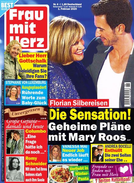 Frau mit Herz – 1 Februar 2020