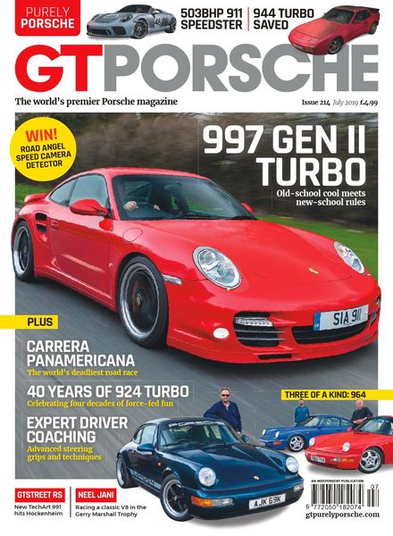 GT Porsche – Issue 214 – July 2019