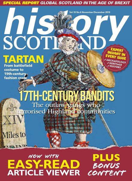 History Scotland – November-December 2019