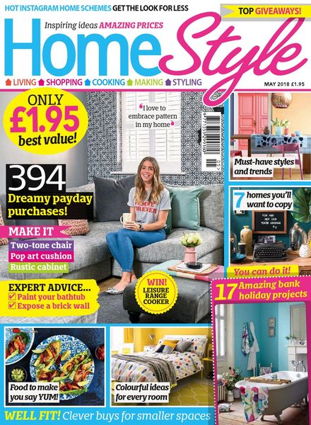 HomeStyle UK – May 2018