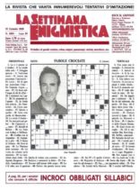 La Settimana Enigmistica – 30 Gennaio 2020