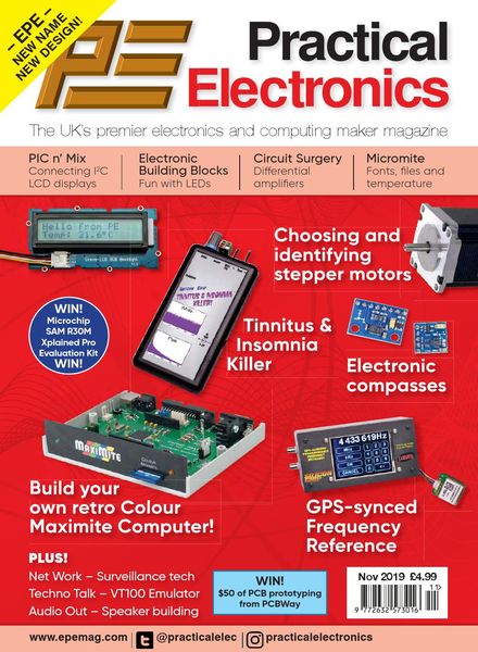 Practical Electronics – November 2019