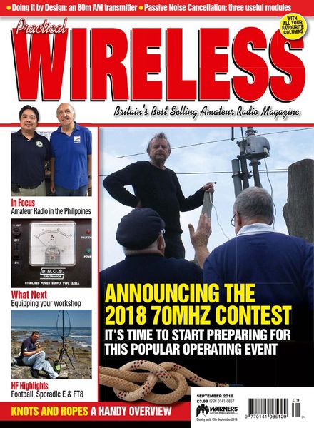 Practical Wireless – September 2018