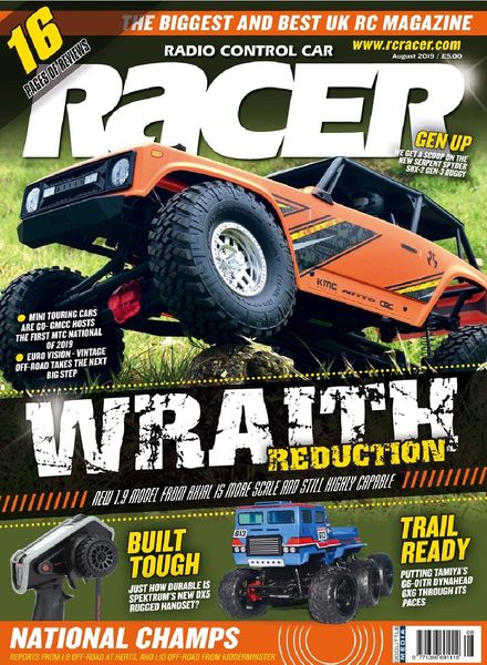 Radio Control Car Racer – August 2019