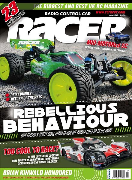 Radio Control Car Racer – July 2019
