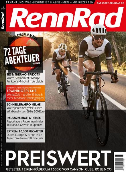 RennRad – Marz 2020