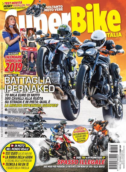 Superbike Italia – Dicembre 2018