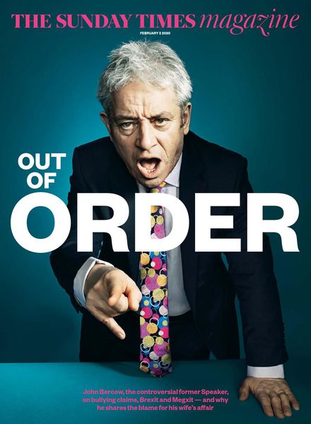 The Sunday Times Magazine – 2 February 2020