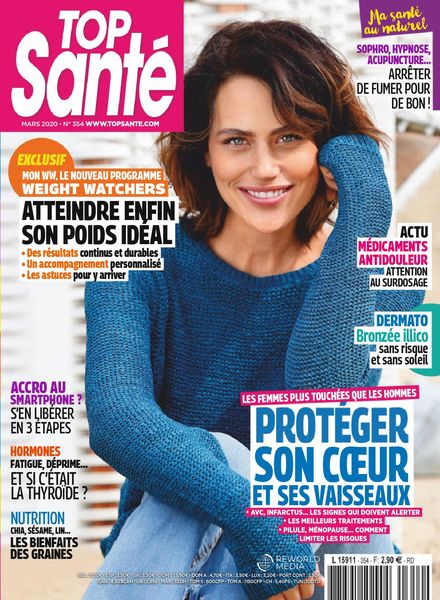 Top Sante France – mars 2020