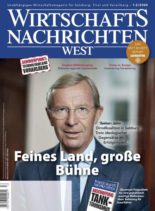 Wirtschaftsnachrichten West – Februar 2020