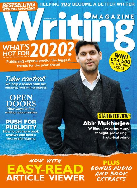 Writing Magazine – February 2020