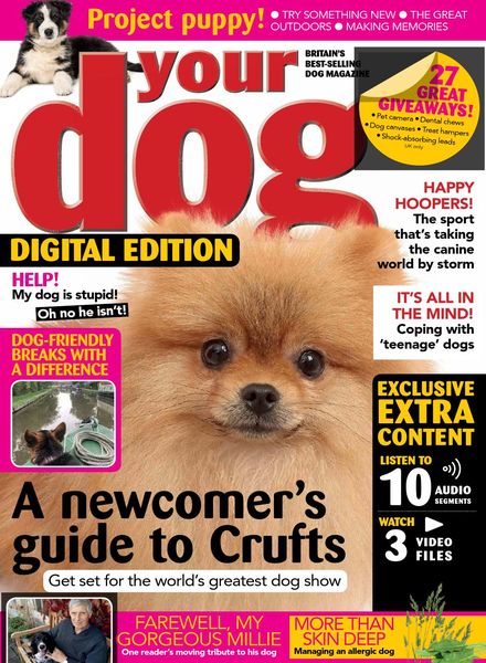 Your Dog – March 2019