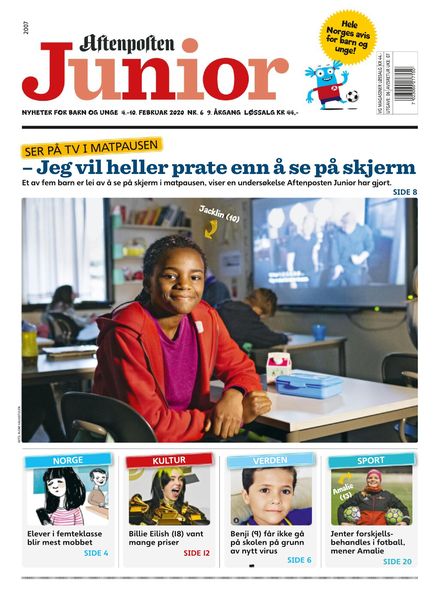 Aftenposten Junior – 04 februar 2020